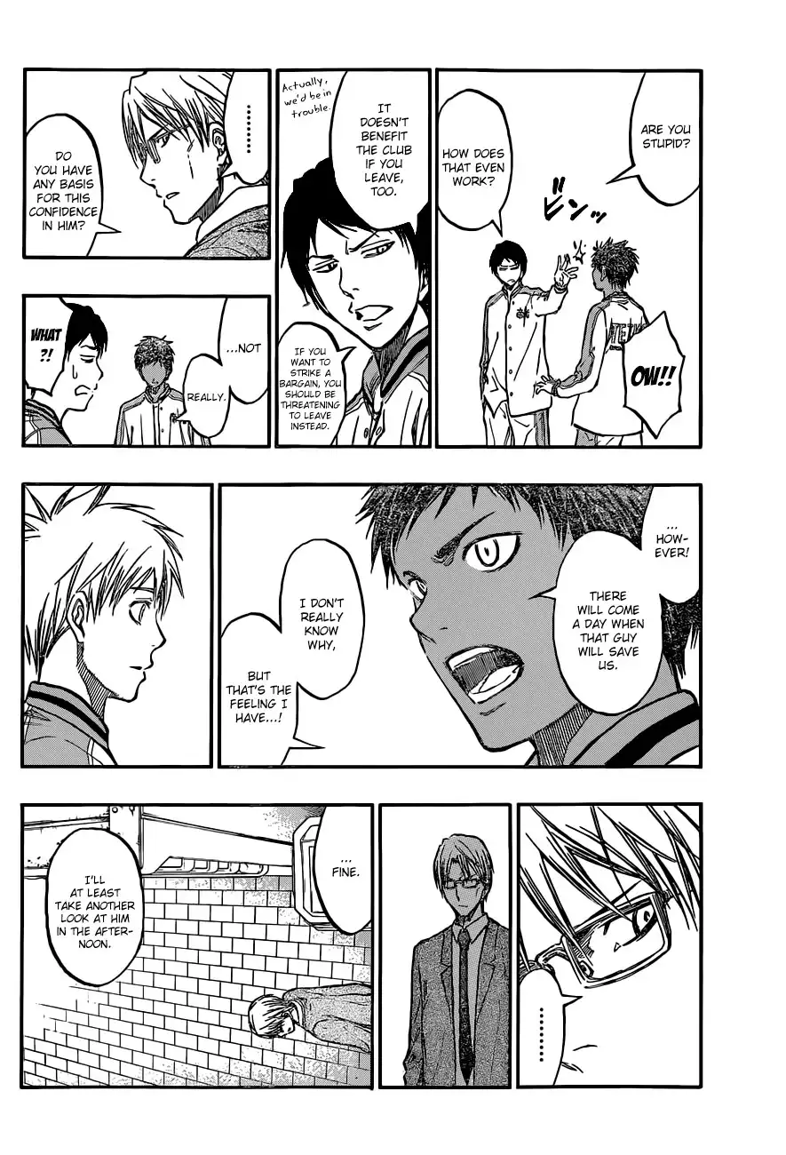 Kuroko no Basket Chapter 209 8